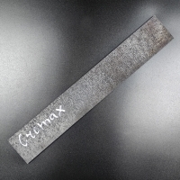 Заготовка для ножа из стали Cromax PM размеры: 200х40х3.7 мм