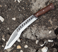 Кукри №6 из кованной стали 95Х18 купить на сайте koval-knife.shop